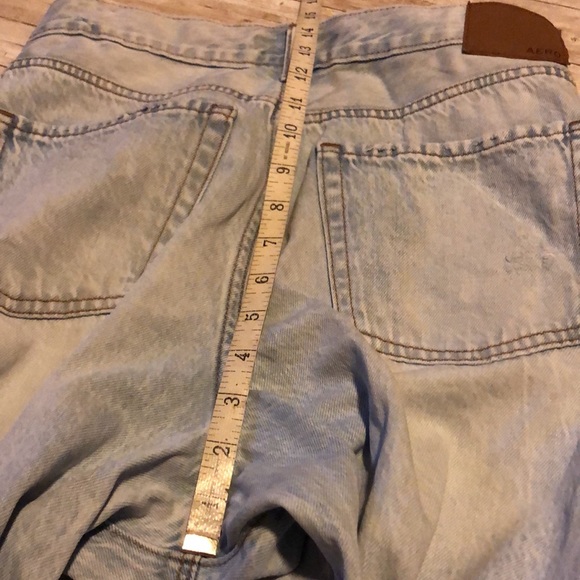 “Aeropostale” light wash, ripped, slouch fit, skater jeans, size 6 - Picture 11 of 14